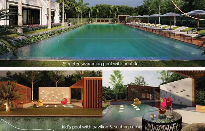 fasilitas kolam renang