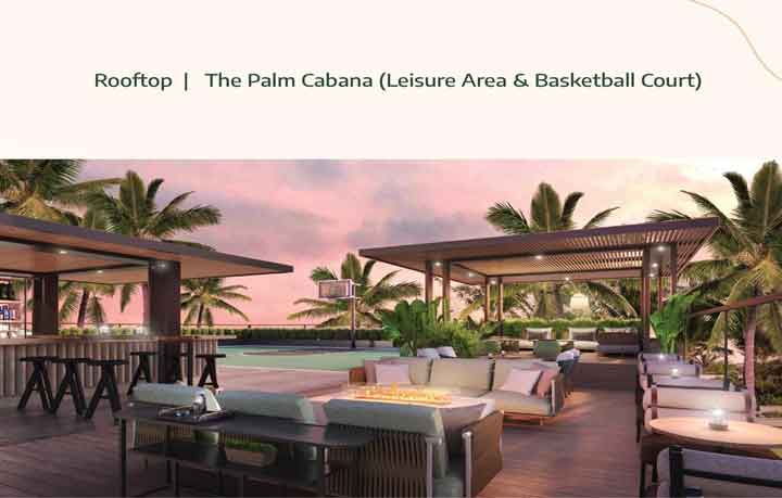 fasilitas palm cabana