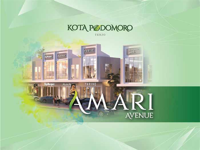 Ruko amari kota podomoro tenjo