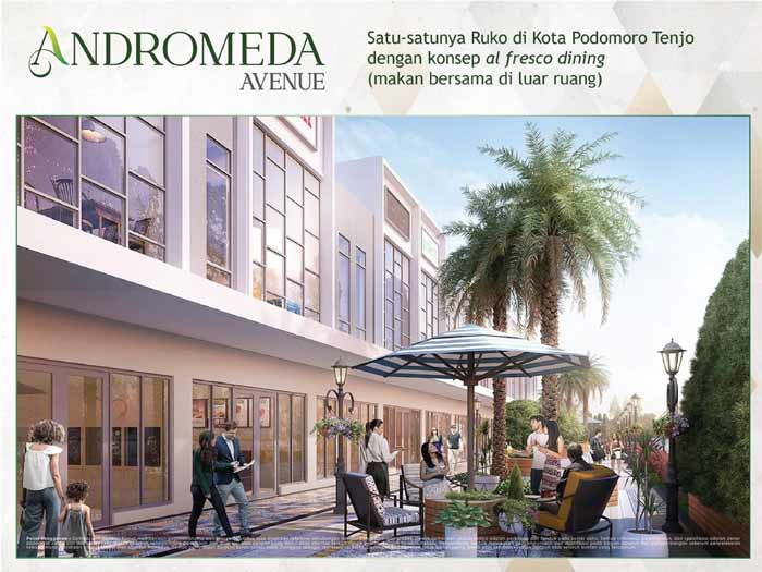 alfresco ruko andromeda