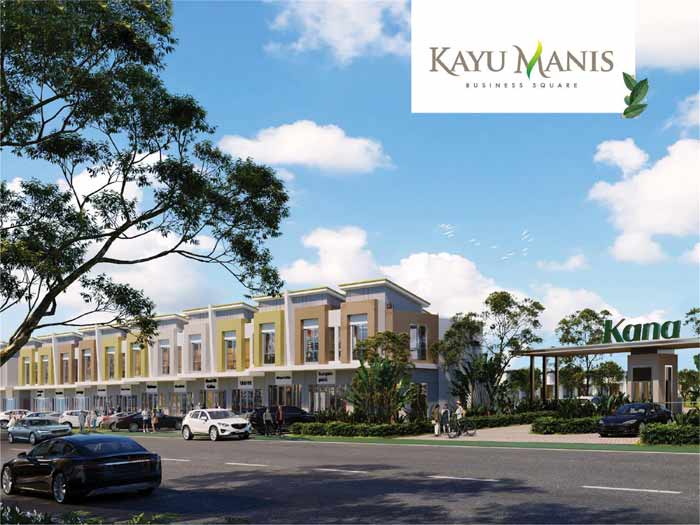 ruko kayu manis