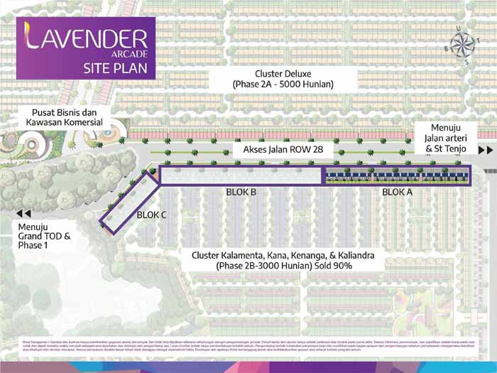 block plan lavender