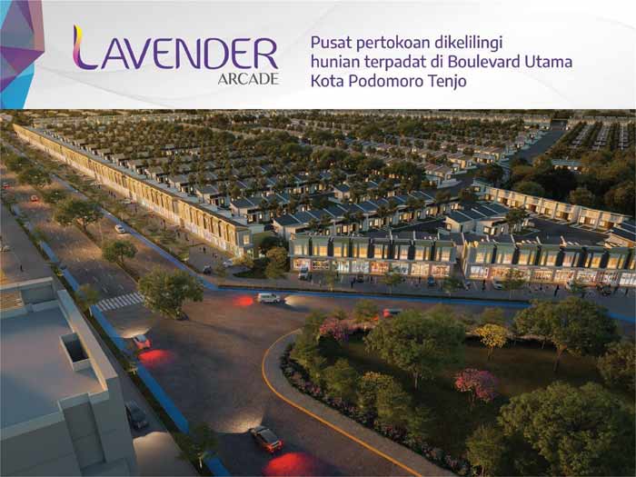 lavender kota podomoro